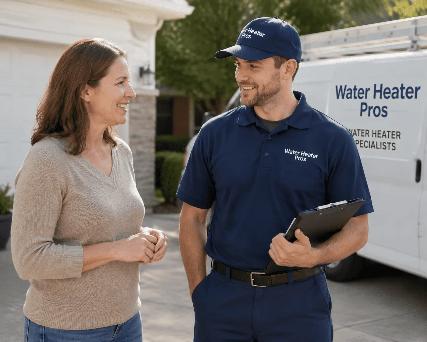 Water Heater Repair Help for Hallsville, TX