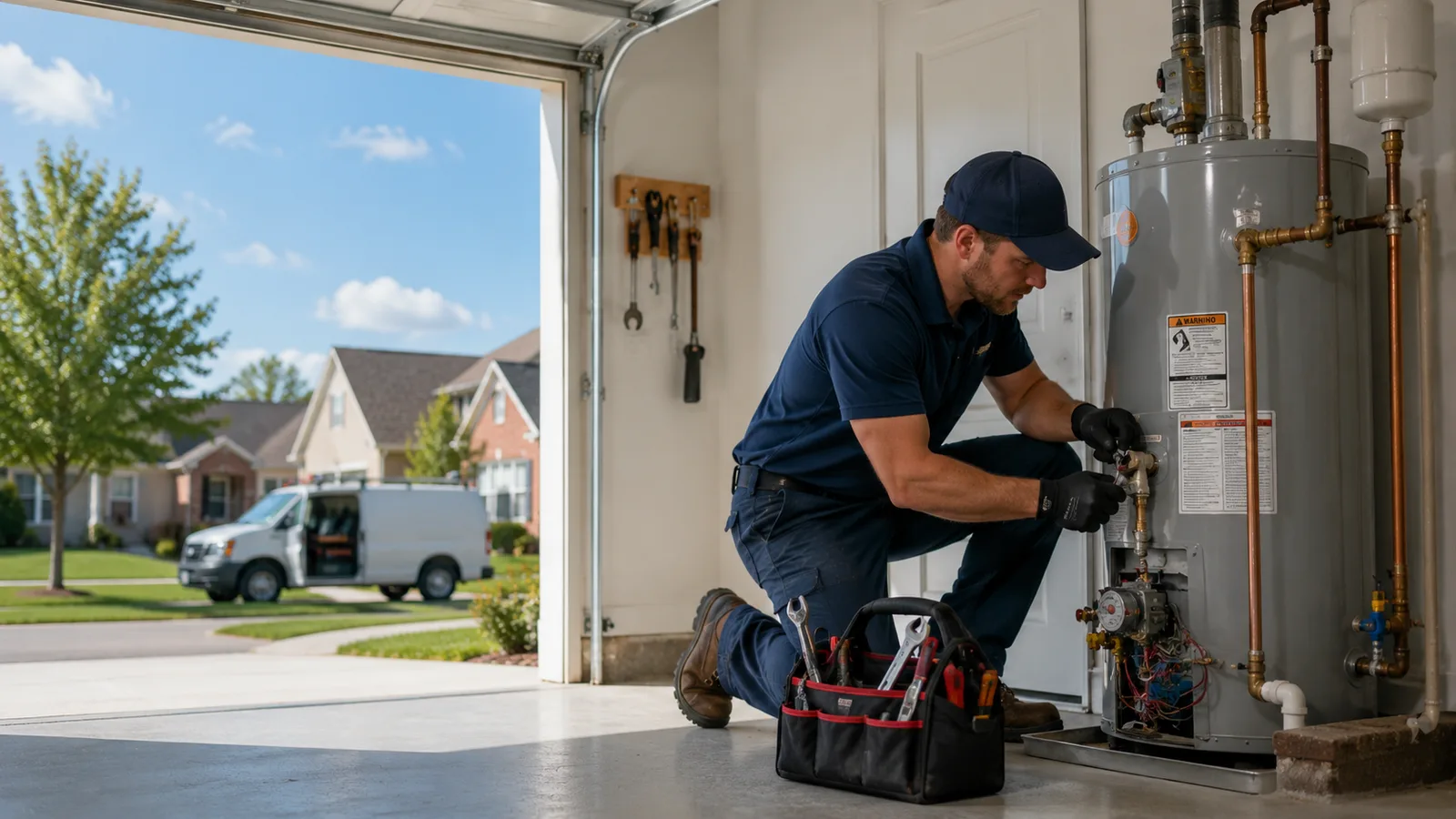 Trusted Water Heater Repair Professionals in Hallsville, TX
